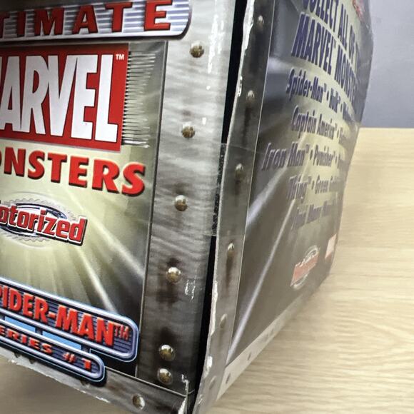 Maisto Ultimate Marvel Monsters Truck Spider Man Series 1 Motorized 2002 RARE - Picture 6 of 7